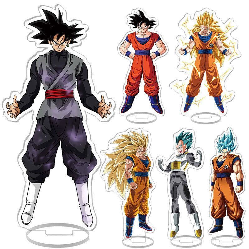 Desk Accessories - Dragon Ball Cartoon Cute Acrylic Stand