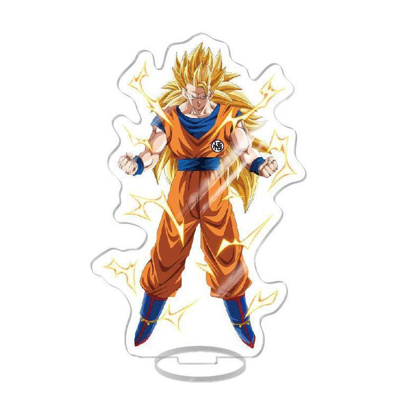 Dragon Ball Cartoon Cute Acryl - Desk Accessories recension och pris