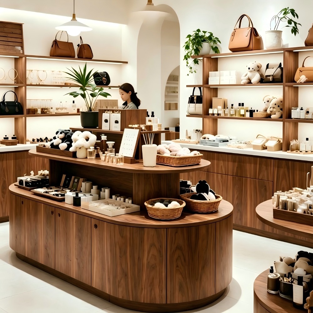 Japanese Style Wooden Multi-la - Office Furniture recension och pris
