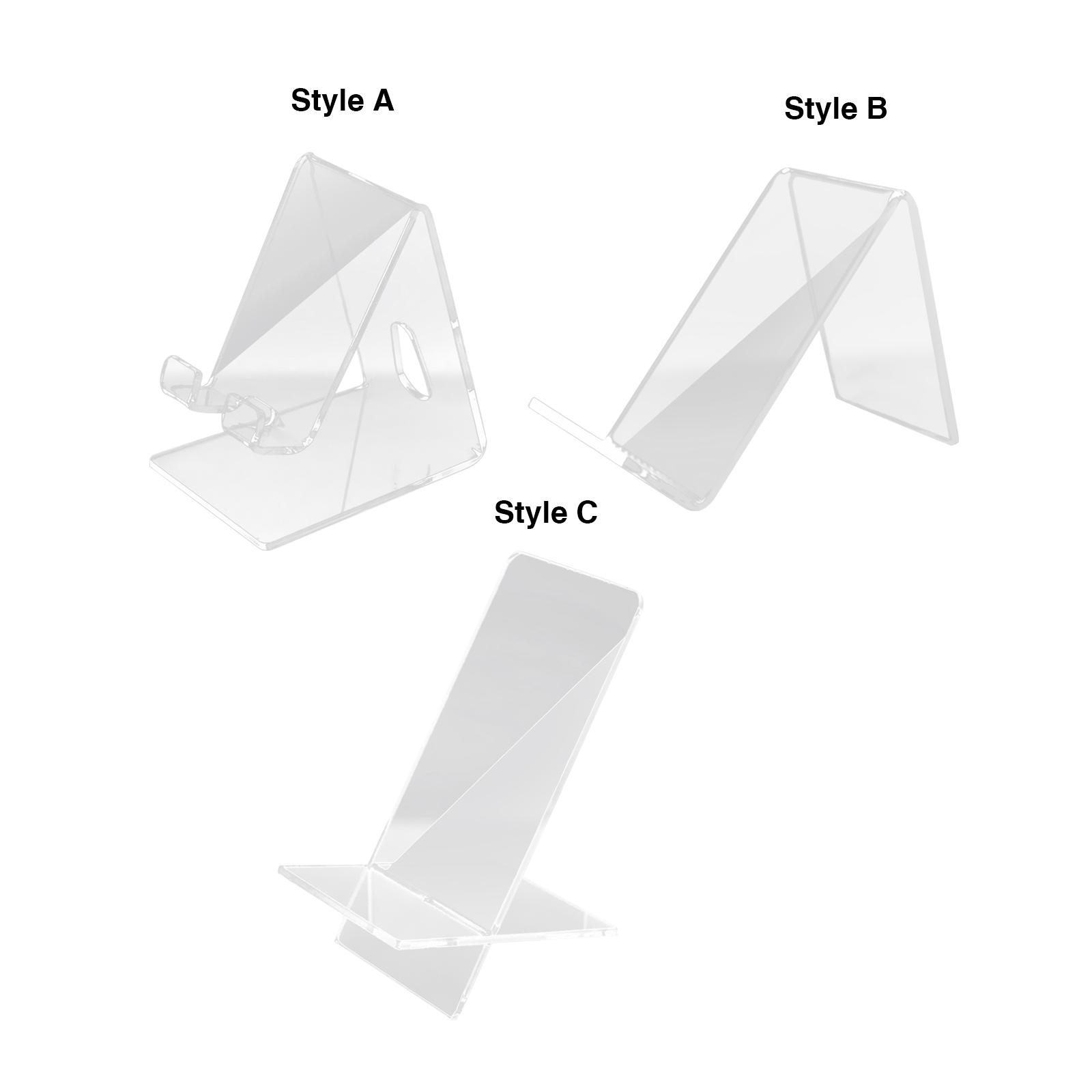 Acrylic Cellphone Stand Holder - Desk Accessories recension och pris