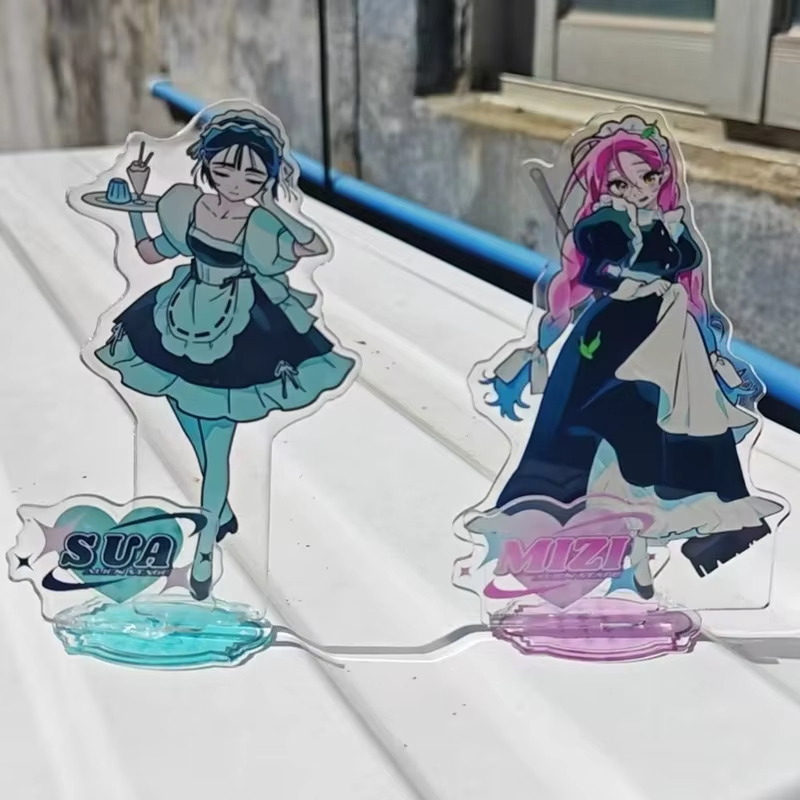 Alien Stage Acrylic Stand Set  - Desk Accessories recension och pris