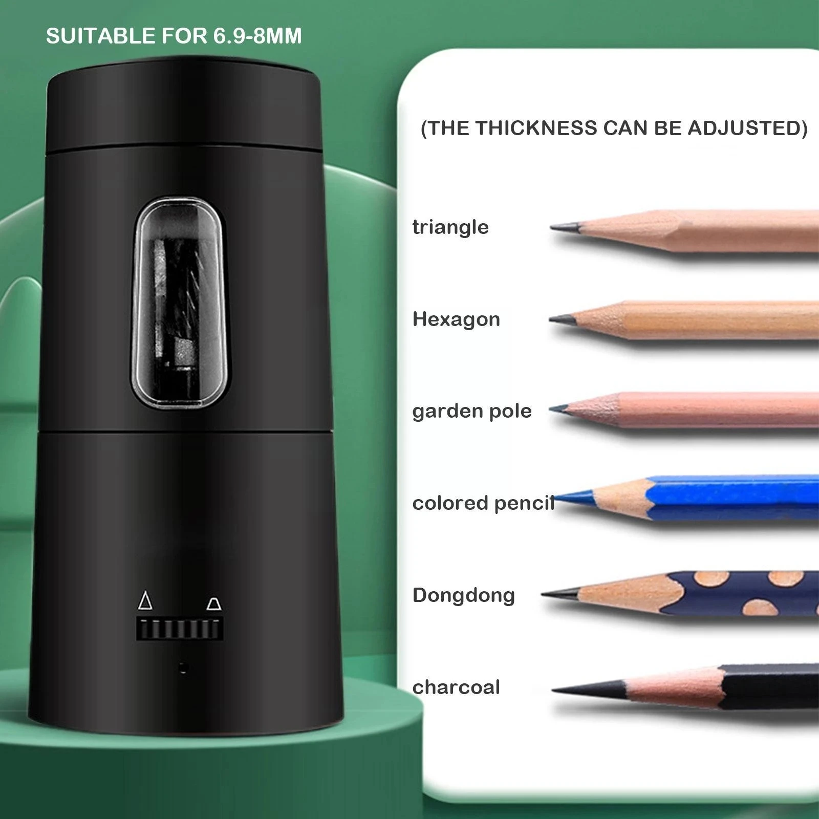 Creative Automatic Electric Pe - Electric Pencil Sharpener Usb recension och pris