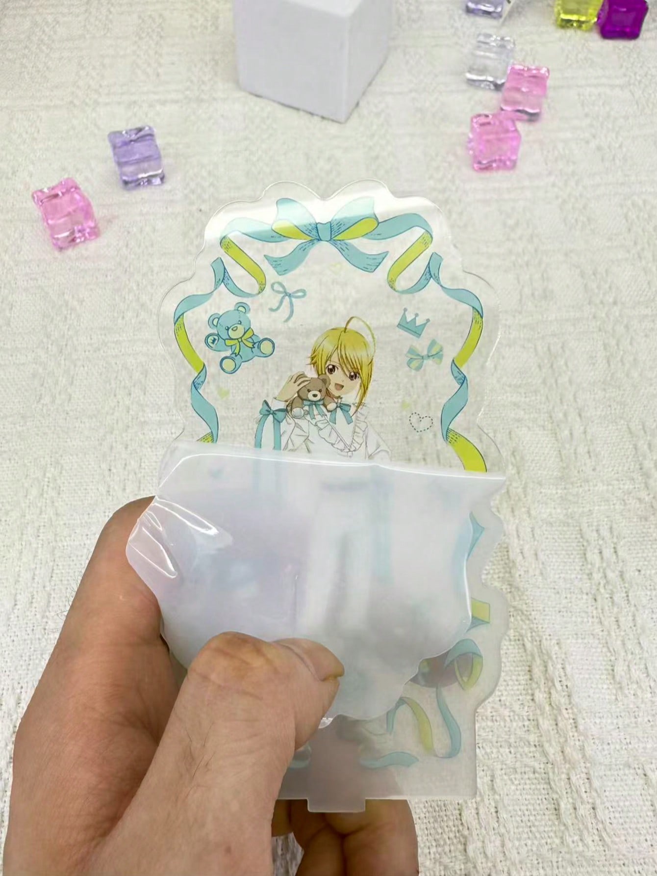 Anime Acrylic Standee, Cute Ch - Desk Accessories recension och pris