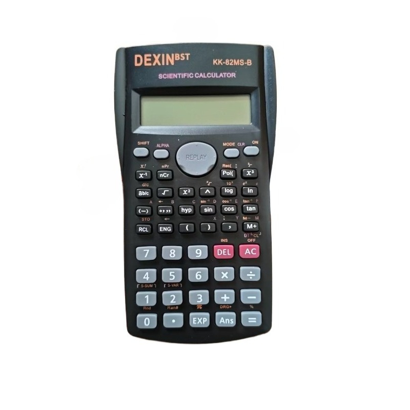 Portable 2-Line Scientific Cal - Scientific Calculator For Secondary School recension och pris
