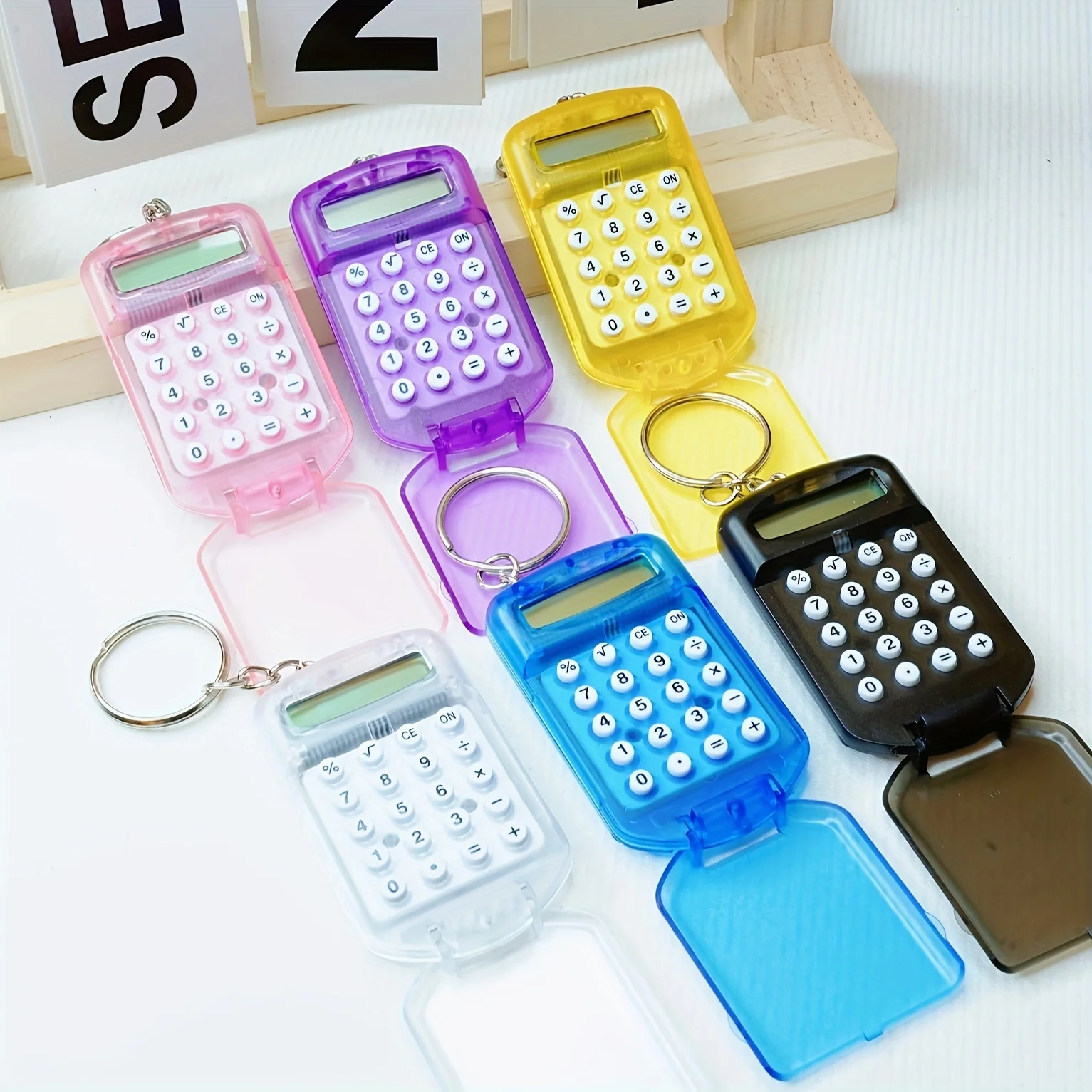 Mini Cartoon Calculator With K - Scientific Calculator For Secondary School recension och pris