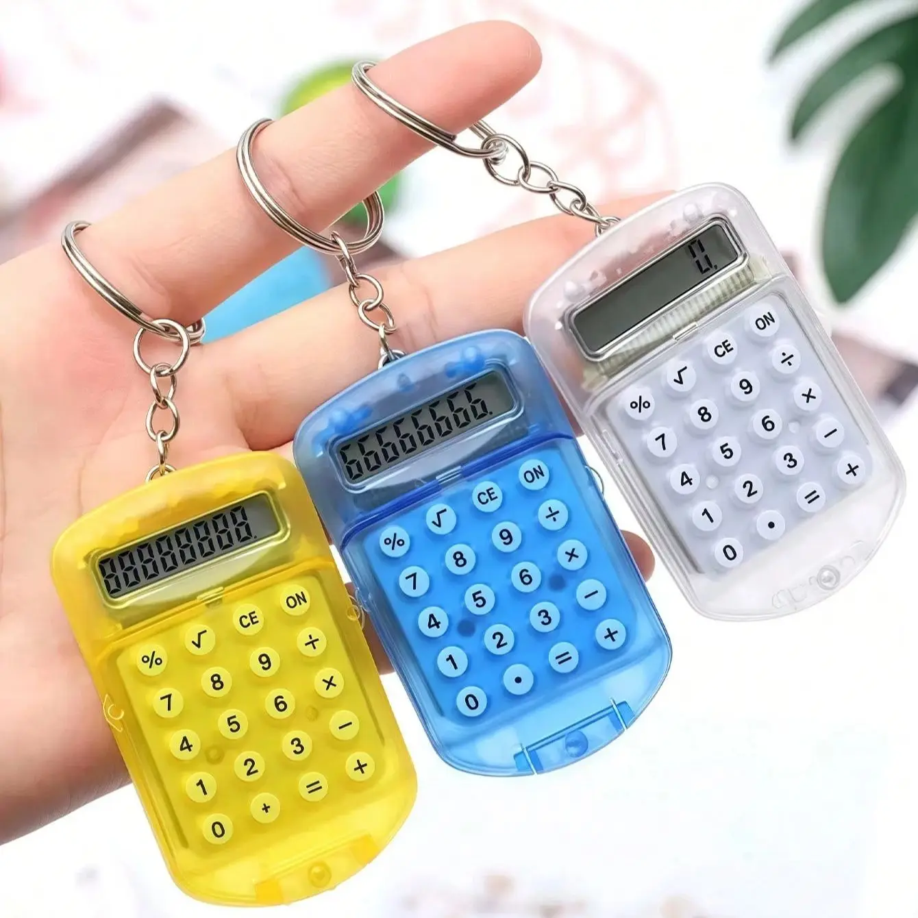 Mini Cartoon Calculator With K - Scientific Calculator For Secondary School recension och pris