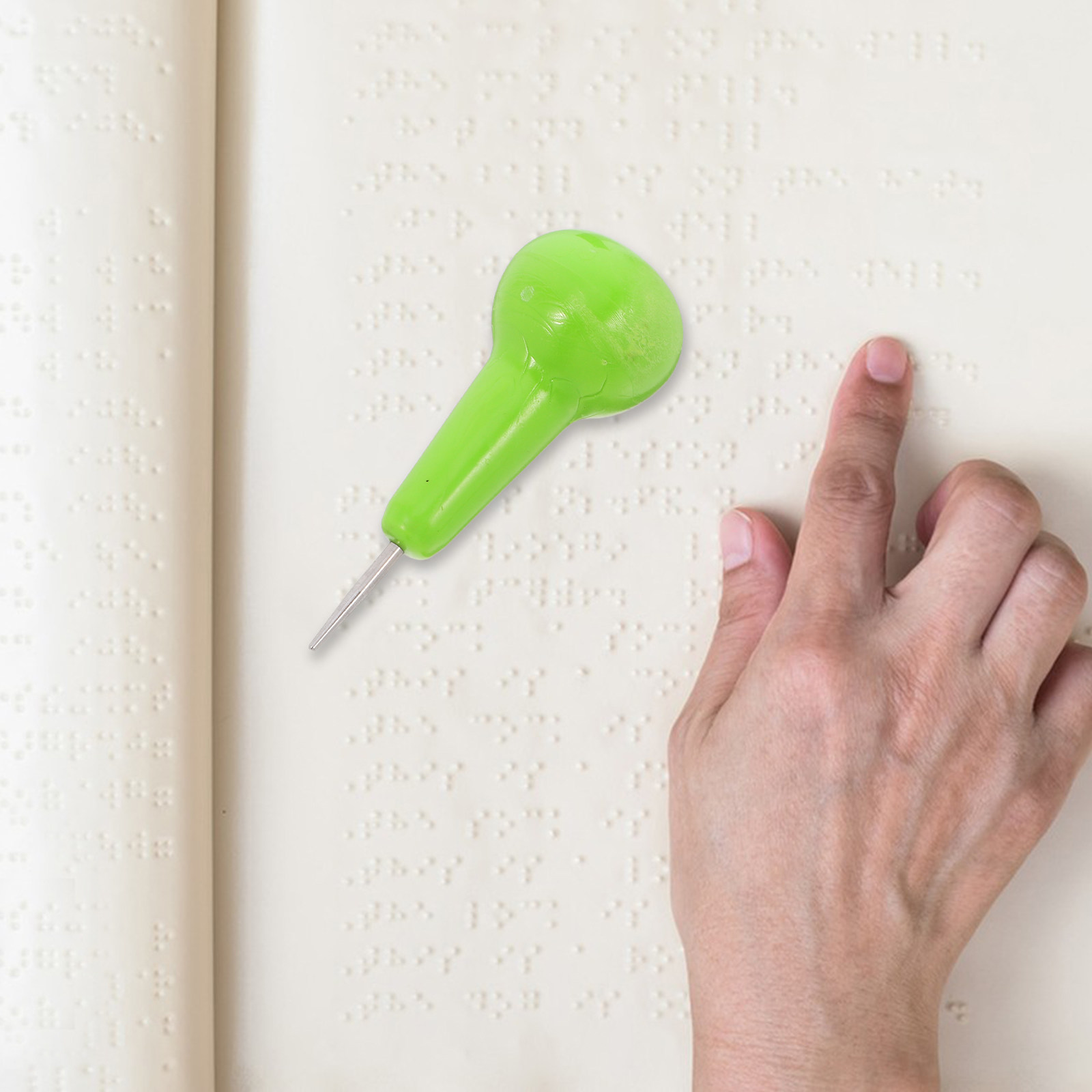 Green Braille Writing Pen Port - Writing Tools recension och pris