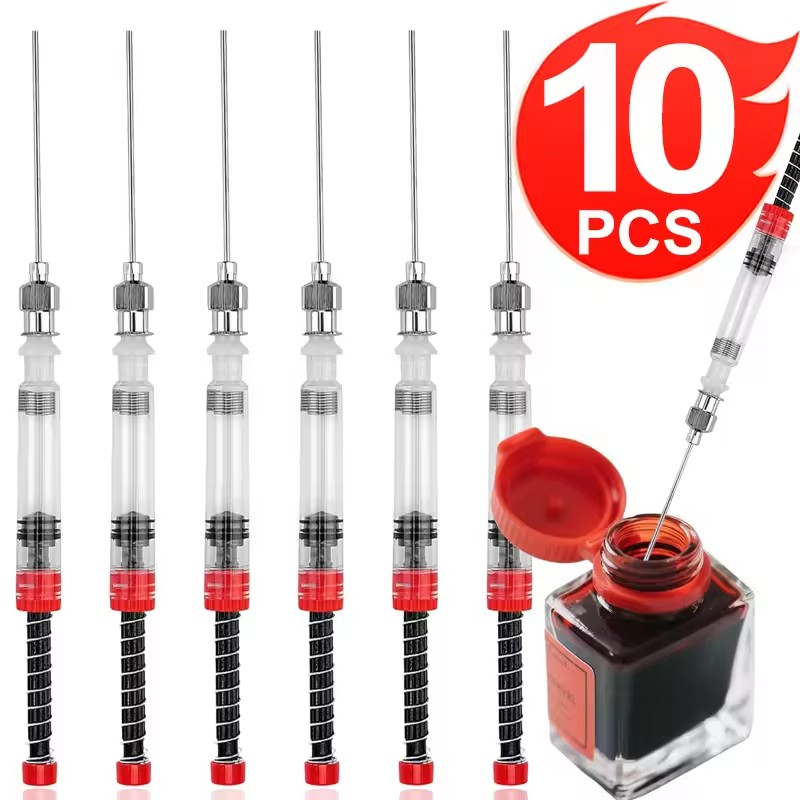 Fountain Pen Filler Ink Pen Sy - School Supplies recension och pris