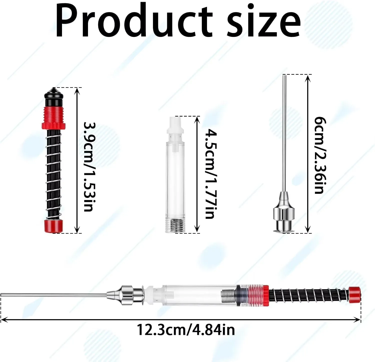 Fountain Pen Filler Ink Pen Sy - School Supplies recension och pris