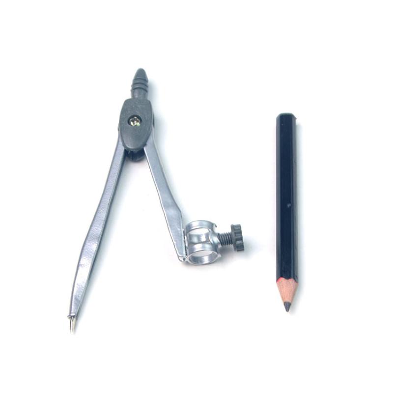 Metal Locking Compass Set Port - Math Geometry Set With Compass recension och pris