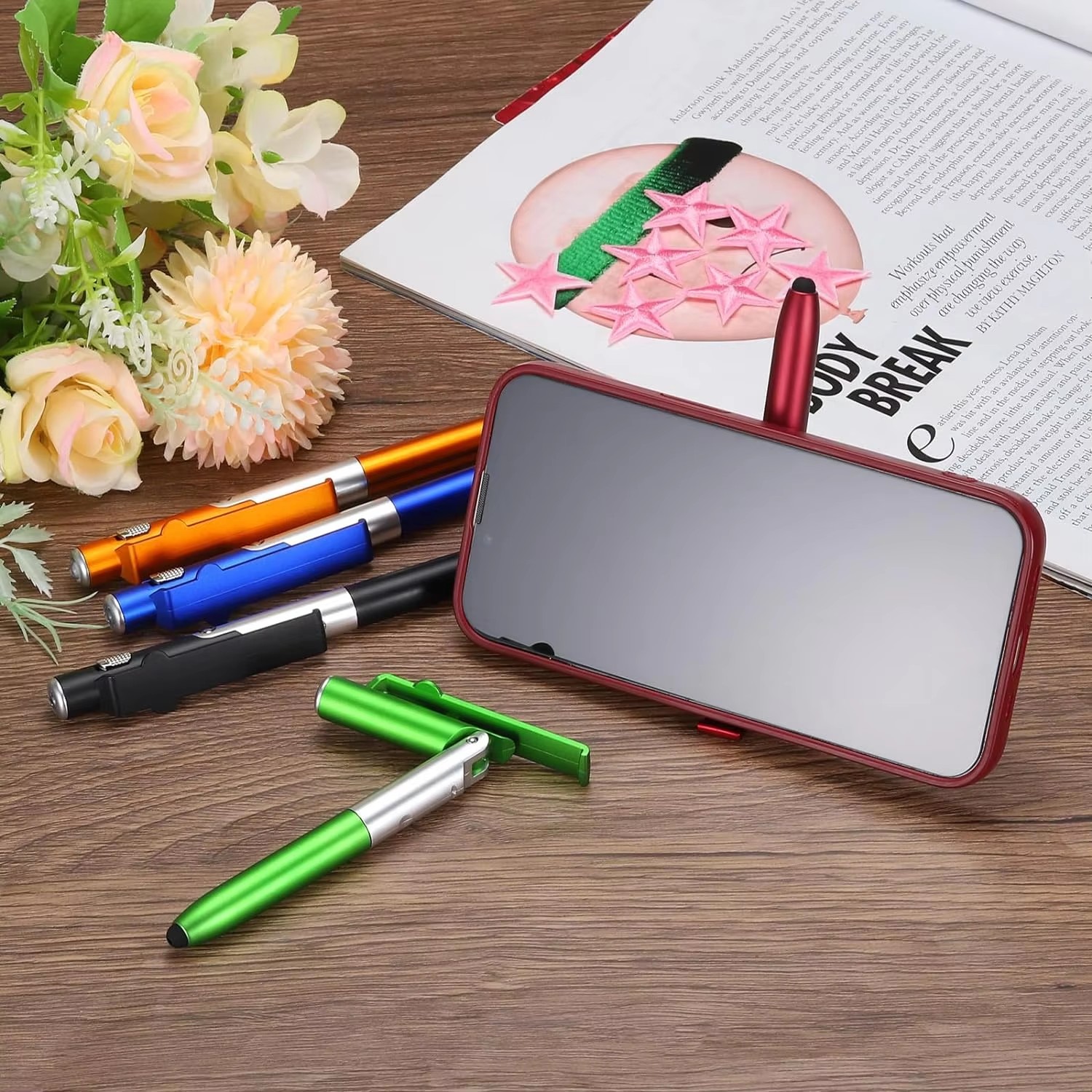4-in-1 Multifunction Ballpoint - Writing Tools recension och pris