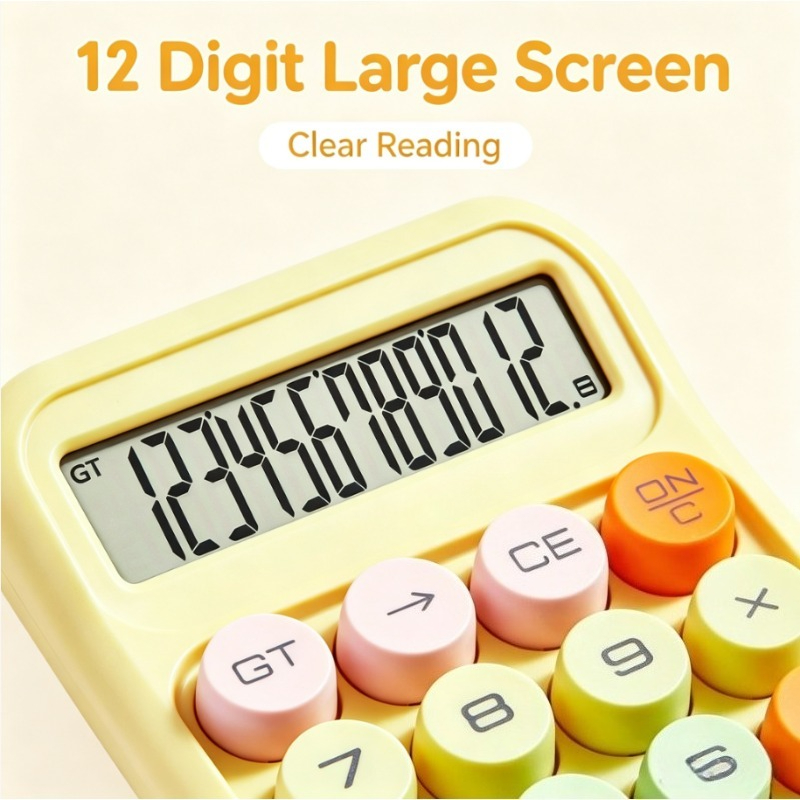 Cute Colorful Simulated Mechan - Scientific Calculator For Secondary School recension och pris