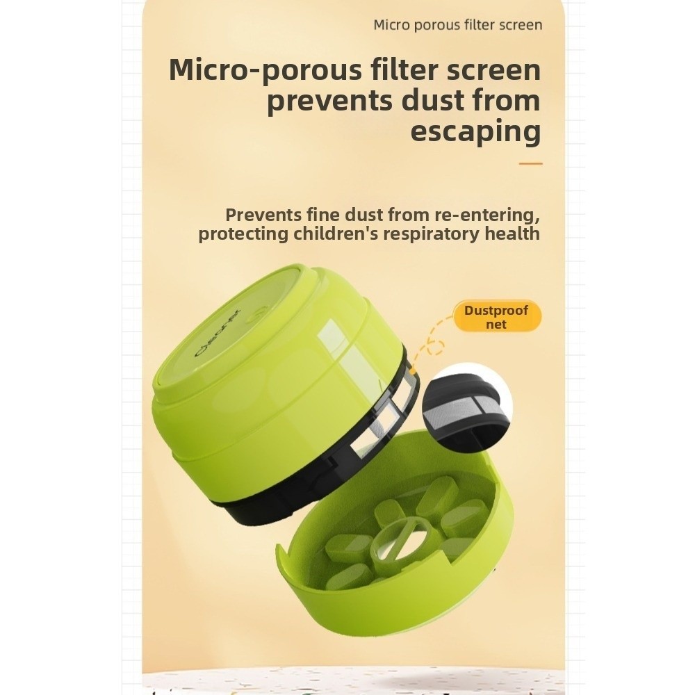 Compact Portable Wireless Mini - Mini Desktop Vacuum Cleaner For Eraser Dust recension och pris