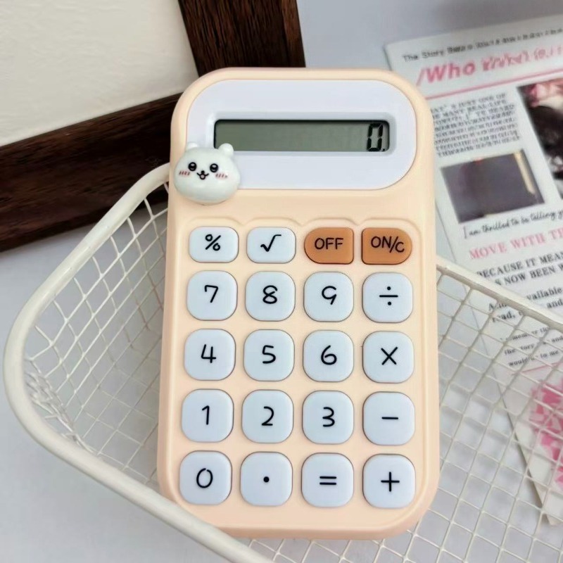 Cute Chiikawa Portable Mini Ca - Scientific Calculator For Secondary School recension och pris