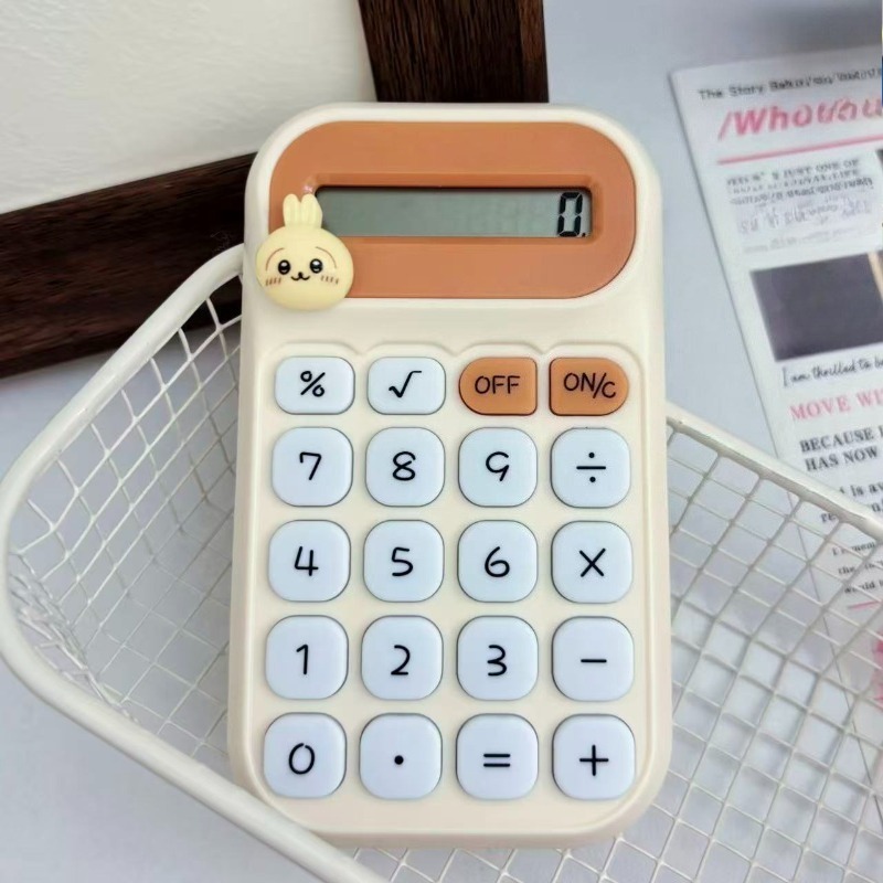 Cute Chiikawa Portable Mini Ca - Scientific Calculator For Secondary School recension och pris